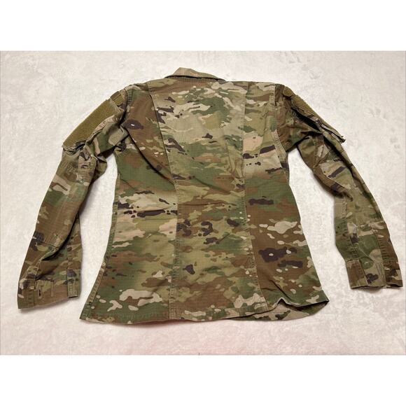 30 Short Shirt/Coat Female OCP Multicam Army USGI - Picture 6 of 7